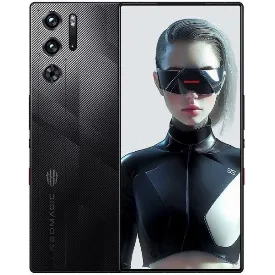 Смартфон Nubia Red Magic 9S Pro, 16/512 ГБ, Sleet Black, черный